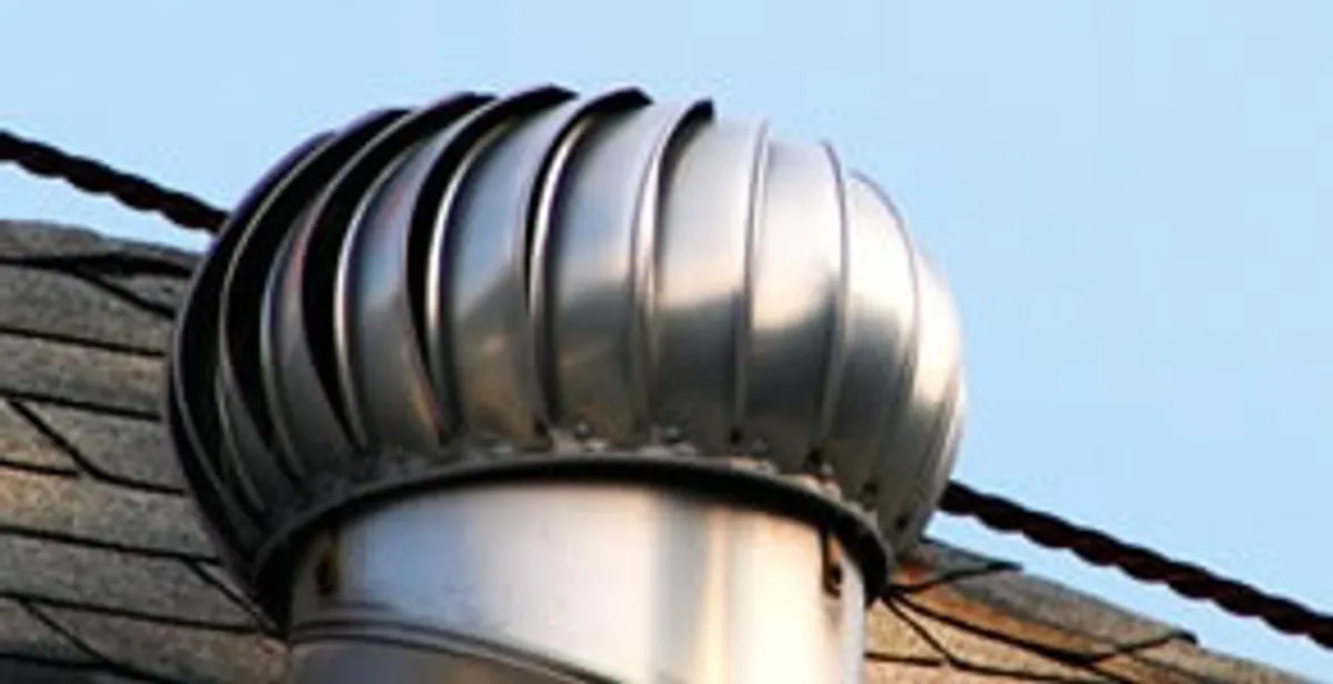 attic fan installation services with professionally installed roof ventilation unit in Baton Rouge, LA