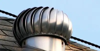 attic fan installation services with professionally installed roof ventilation unit in Baton Rouge, LA