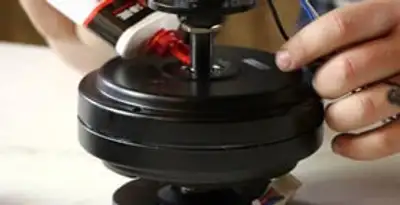Ceiling fan motor repair and internal component adjustment in Baton Rouge, LA