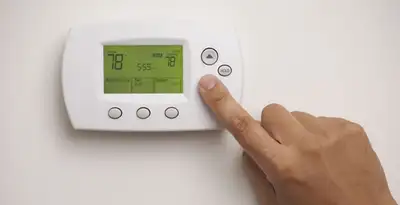 Digital thermostat installation with precise temperature programming in Baton Rouge, LA