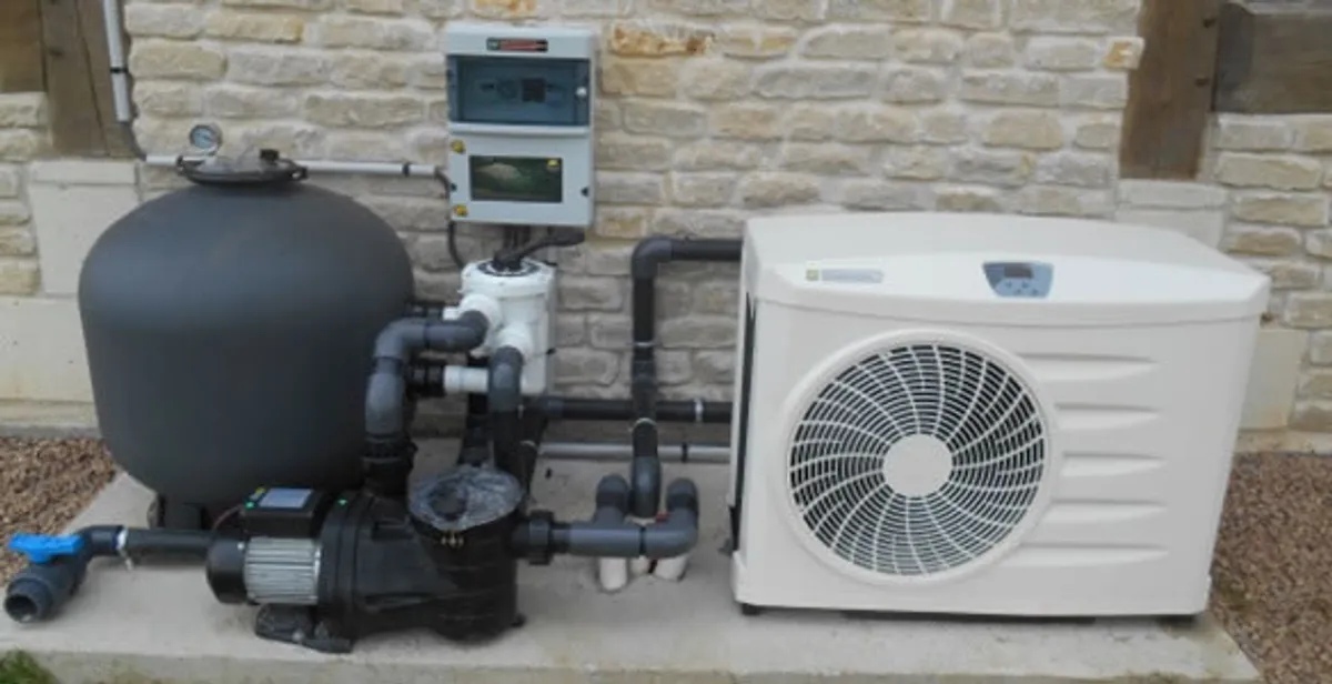 electric heater installation services with connected outdoor heating system equipment in Baton Rouge, LA