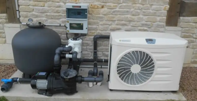 electric heater installation services with connected outdoor heating system equipment in Baton Rouge, LA