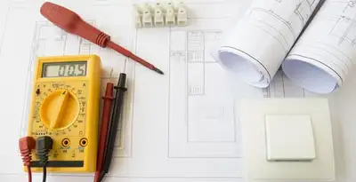 electrical service featuring diagnostic tools and electrical planning performed by certified electricians in Baton Rouge, LA