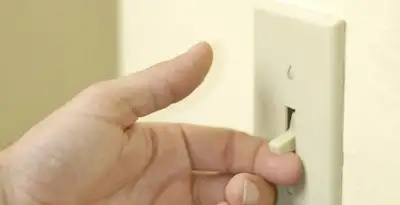 Electrical switch repair improving home safety and functionality in Baton Rouge, LA