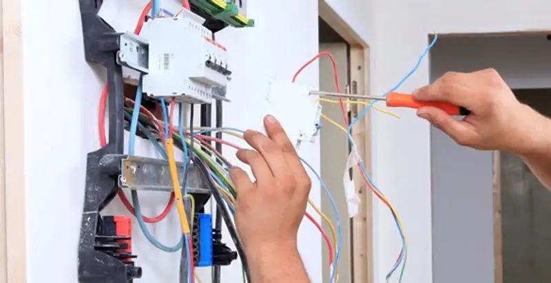electrician services performing residential electrical panel wiring in Baton Rouge, LA