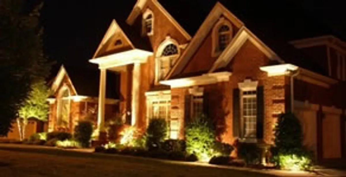 electrician services providing professional exterior electrical lighting in Baton Rouge, LA