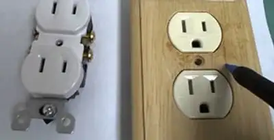 gfc outlets service showing professional installation of ground fault circuit interrupter outlets in Baton Rouge, LA