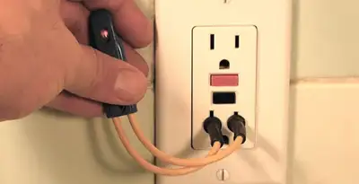 gfci circuits service testing ground fault circuit interrupter outlet to ensure electrical protection in Baton Rouge, LA
