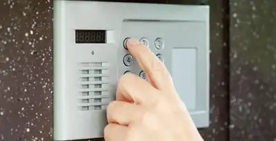 intercom system for home installation services with indoor access control keypad in Baton Rouge, LA