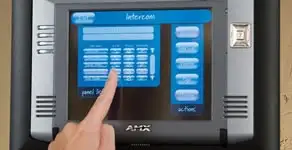 intercom system for home installation services with indoor communication panel in Baton Rouge, LA