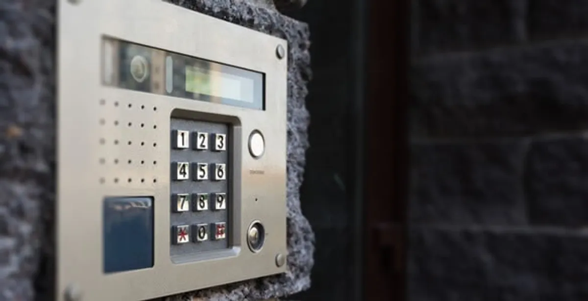 intercom system for home installation services with secure entry communication panel in Baton Rouge, LA