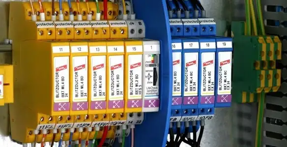 lightning surge protection equipment integrated into electrical system by certified electricians in Baton Rouge, LA