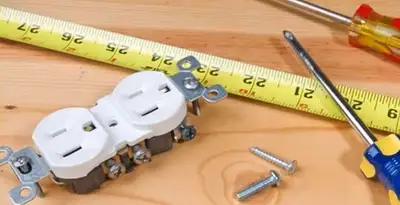 outlet repair services with replacement electrical outlet components in Baton Rouge, LA