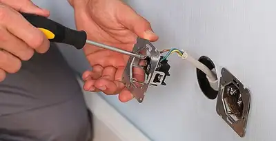 outlet repair services with professional electrical outlet wiring adjustment in Baton Rouge, LA
