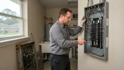 Electrical panel upgrade for an older home in Baton Rouge, LA