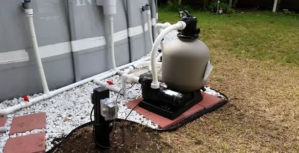 pool pumps service with professionally installed pool pump and filtration system in Baton Rouge, LA