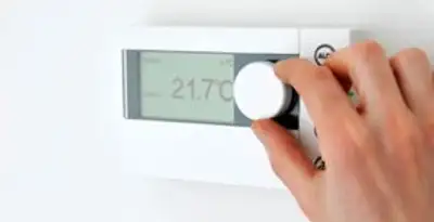 Thermostat installation service with professional adjusting temperature control in Baton Rouge, LA